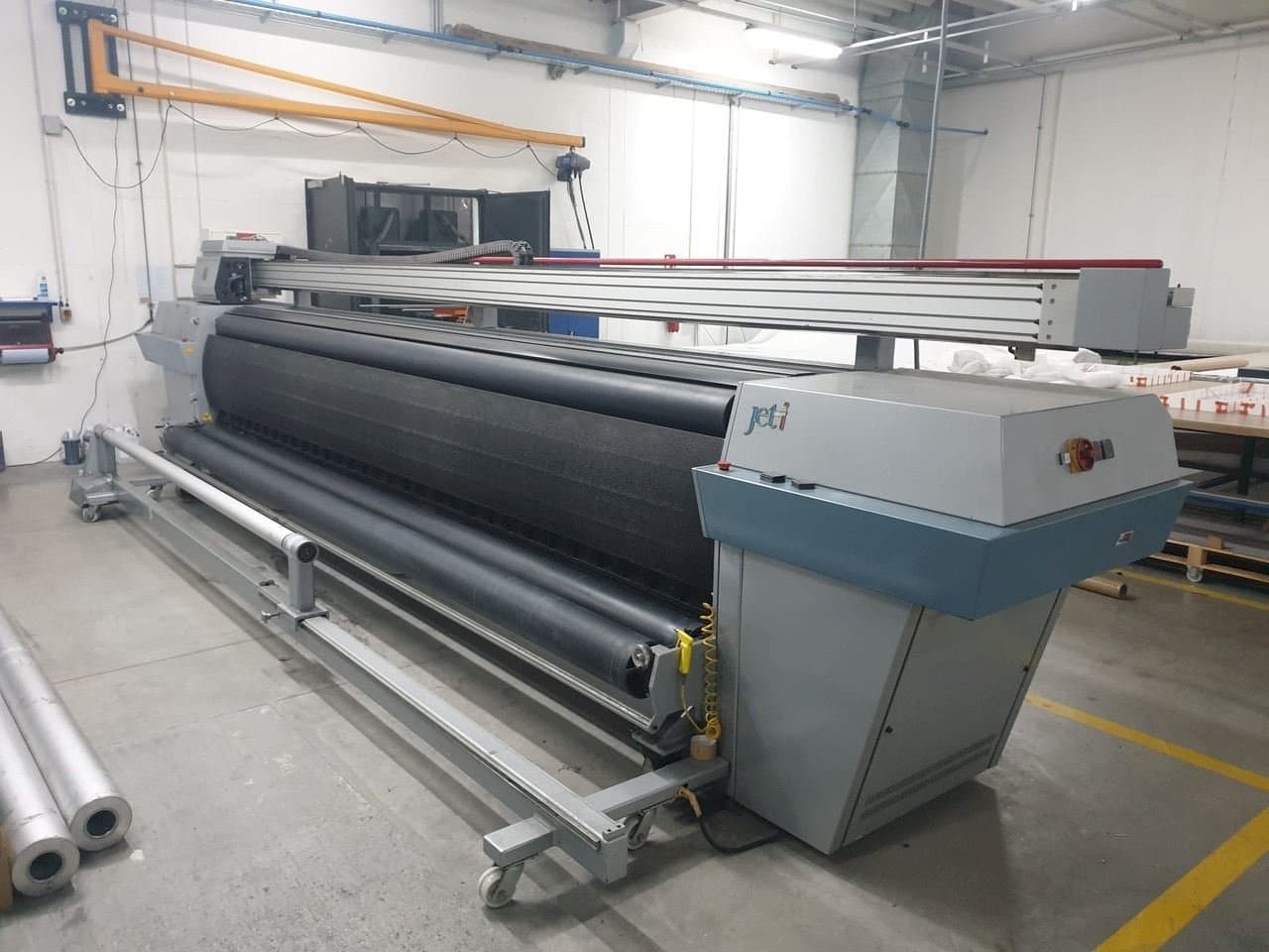 Makine  JETI 5000 - Önden görünüm