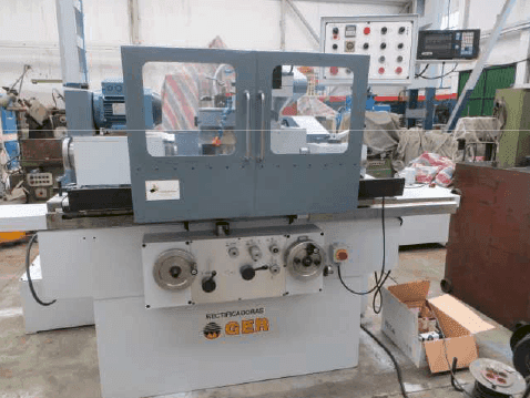 Makine  GER C 600 - Önden görünüm