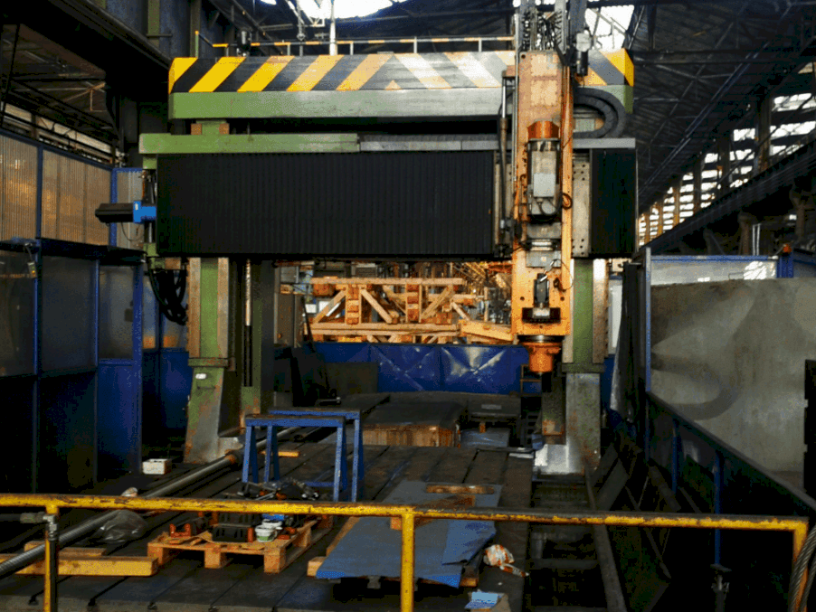 Makine  FFZ 30-60 - Önden görünüm