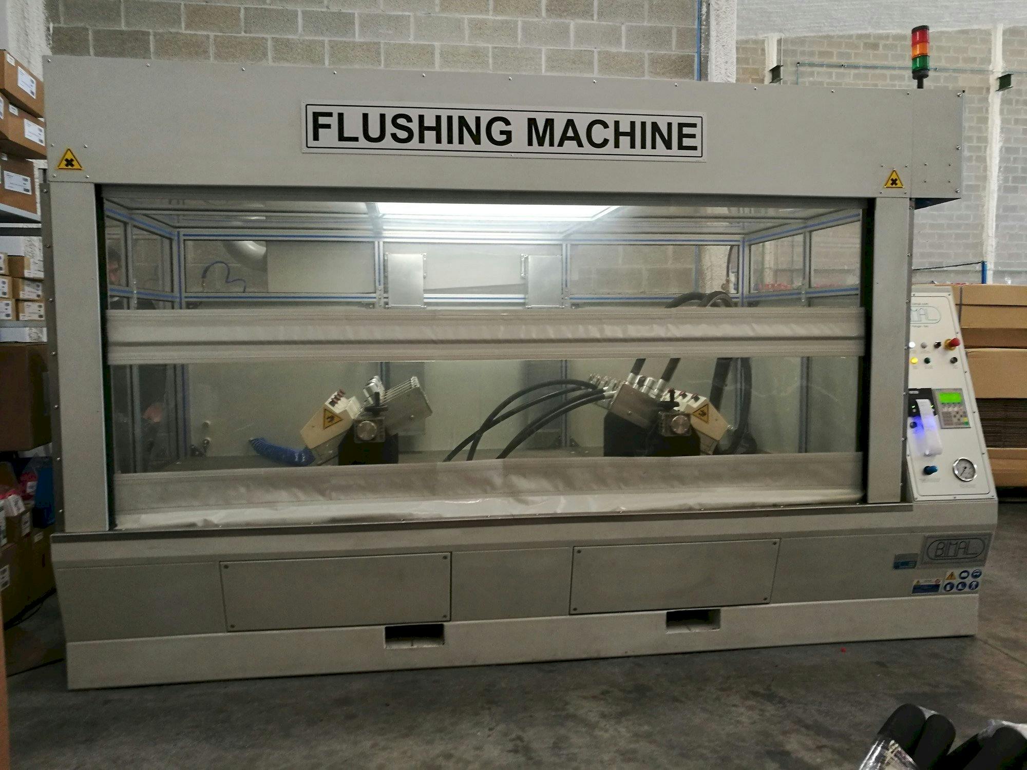 Makine  BIMAL Flush 4 - Önden görünüm