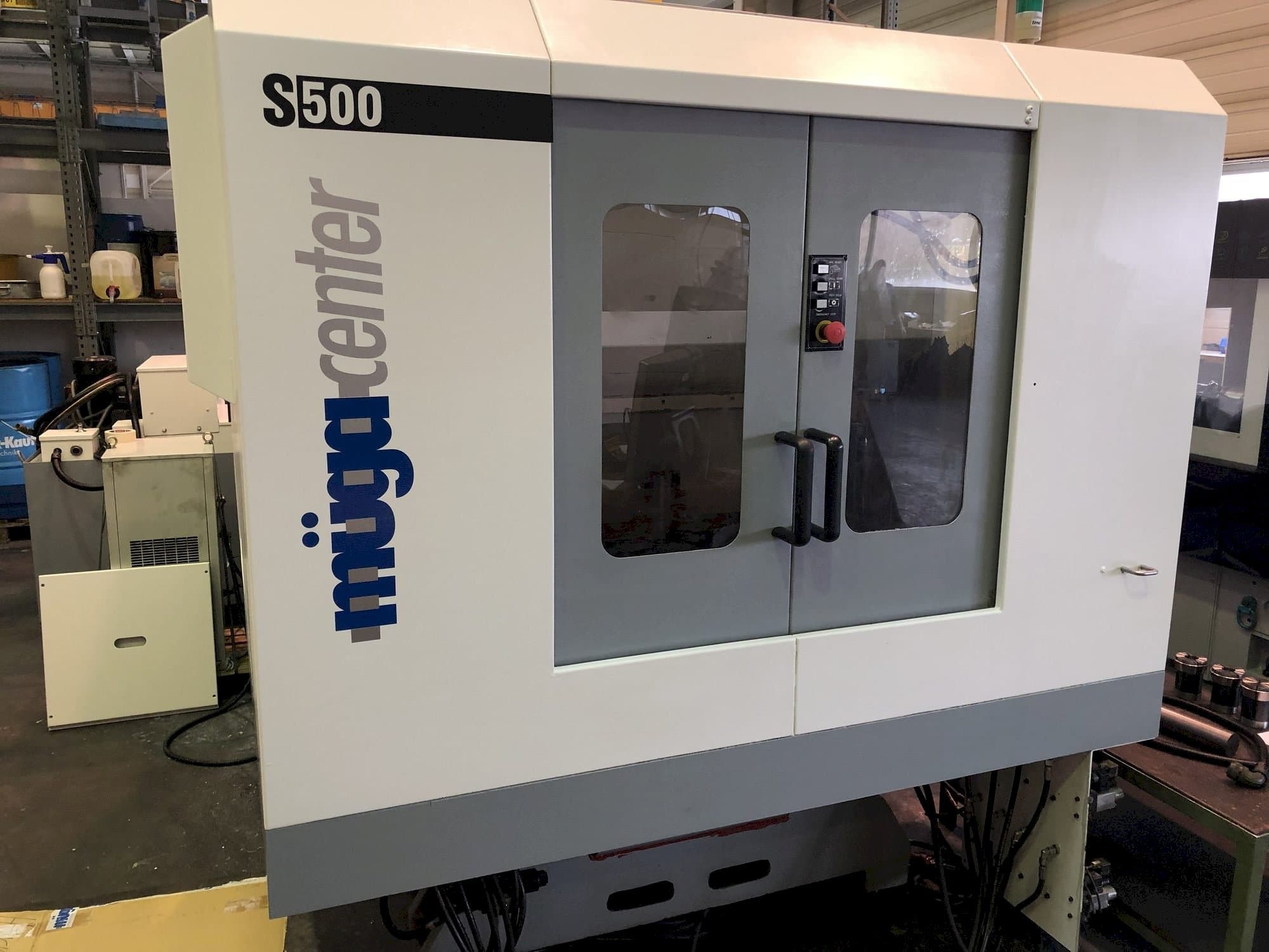 Makine  Muga S500 - Önden görünüm
