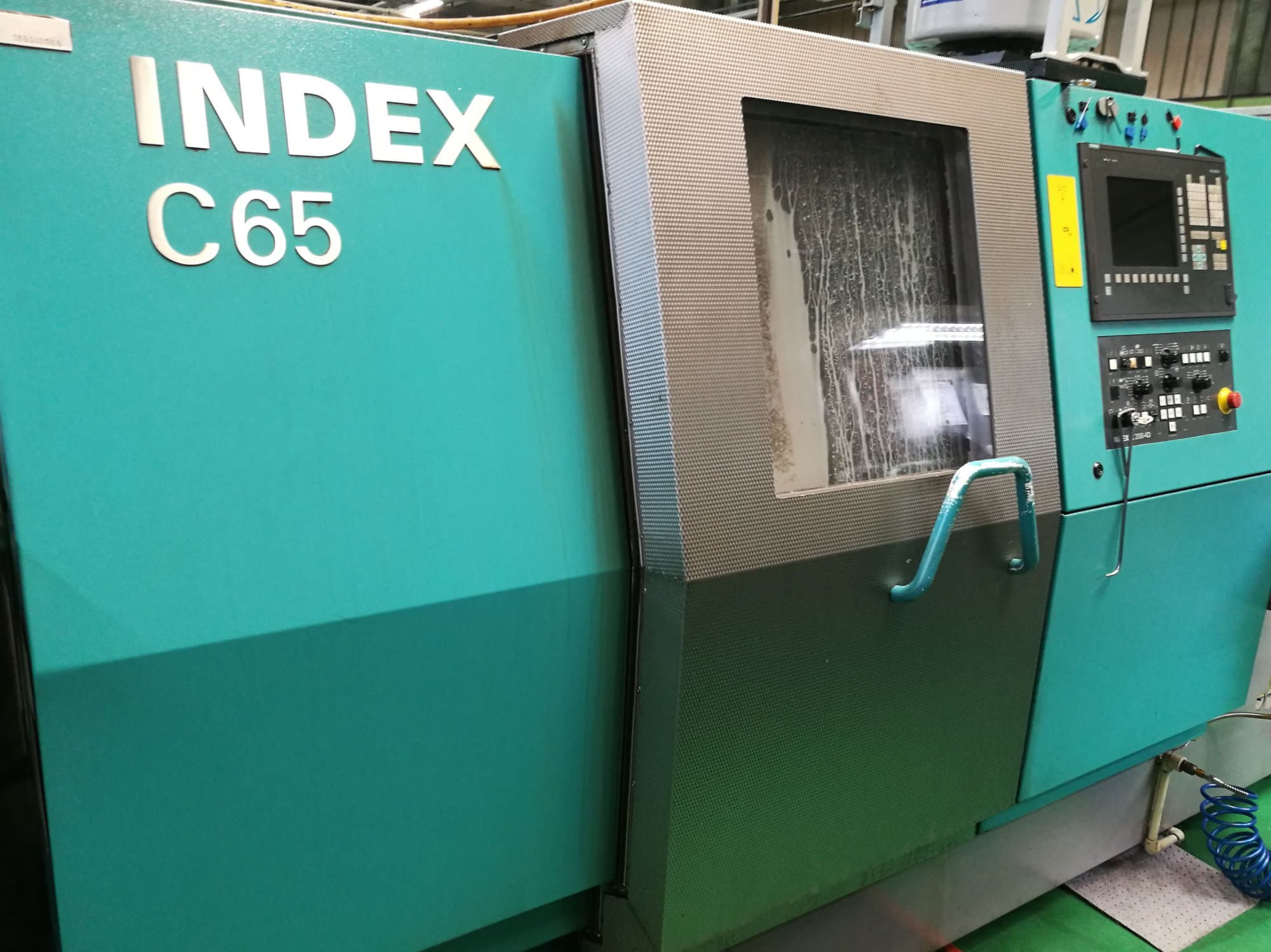 Makine  Index - Sol görünüm C65