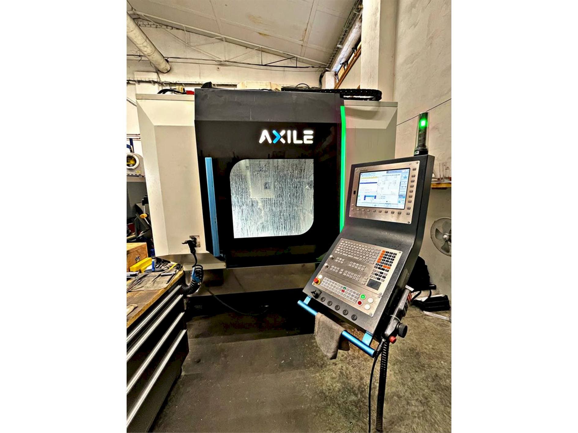 Makine  AXILE G6 - Önden görünüm