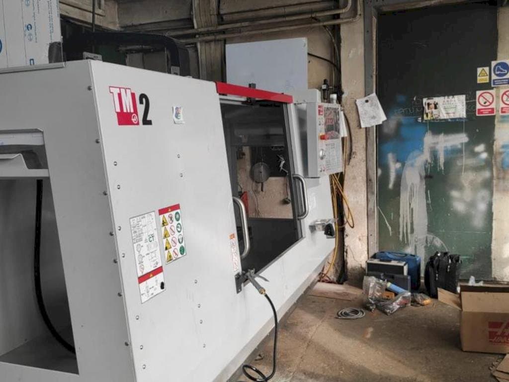 Makine  HAAS TM 2 - Önden görünüm