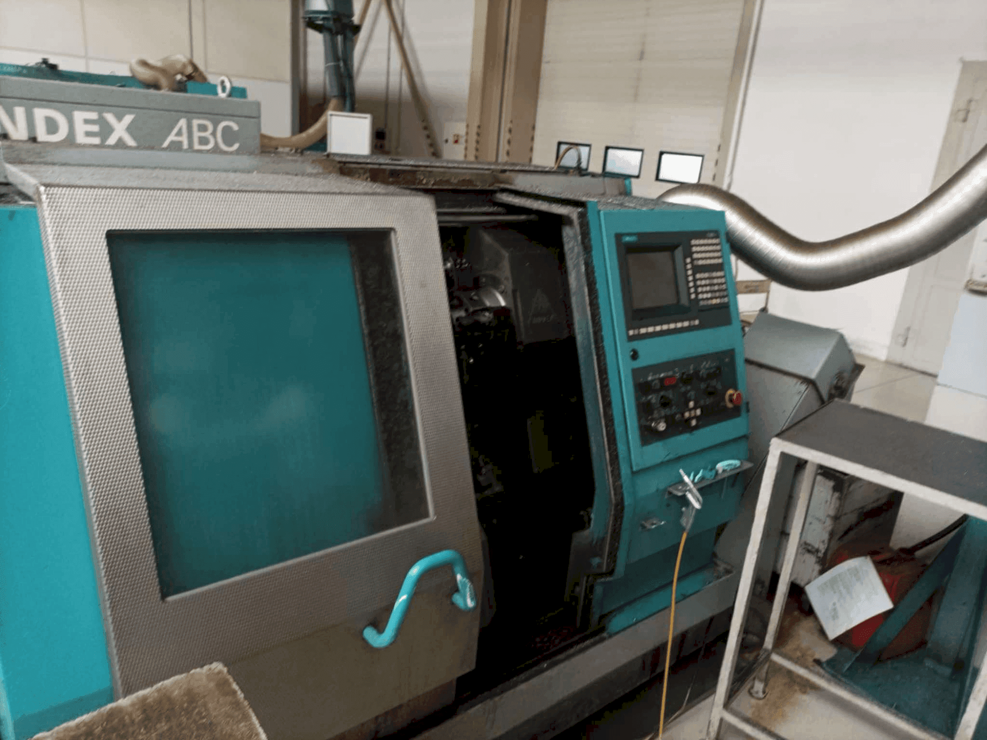 Makine  Index ABC - Önden görünüm