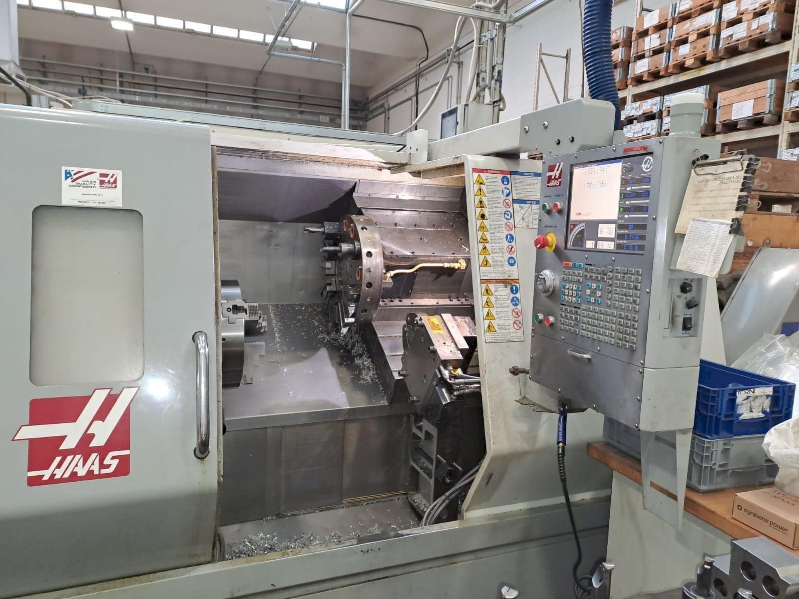 Makine  HAAS SL30 - Önden görünüm
