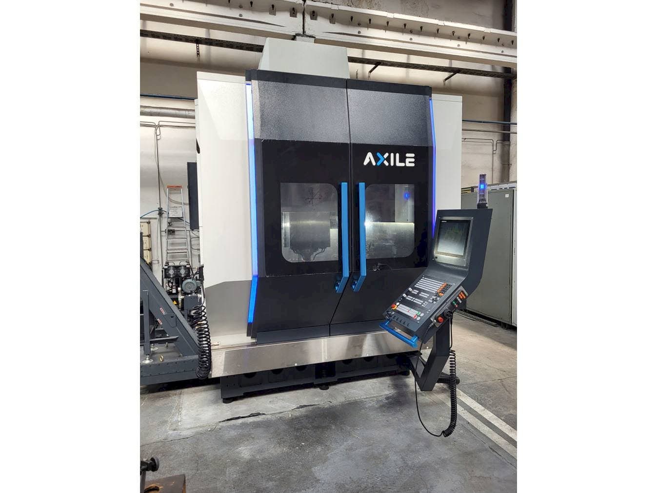 Makine  AXILE G8 - Önden görünüm