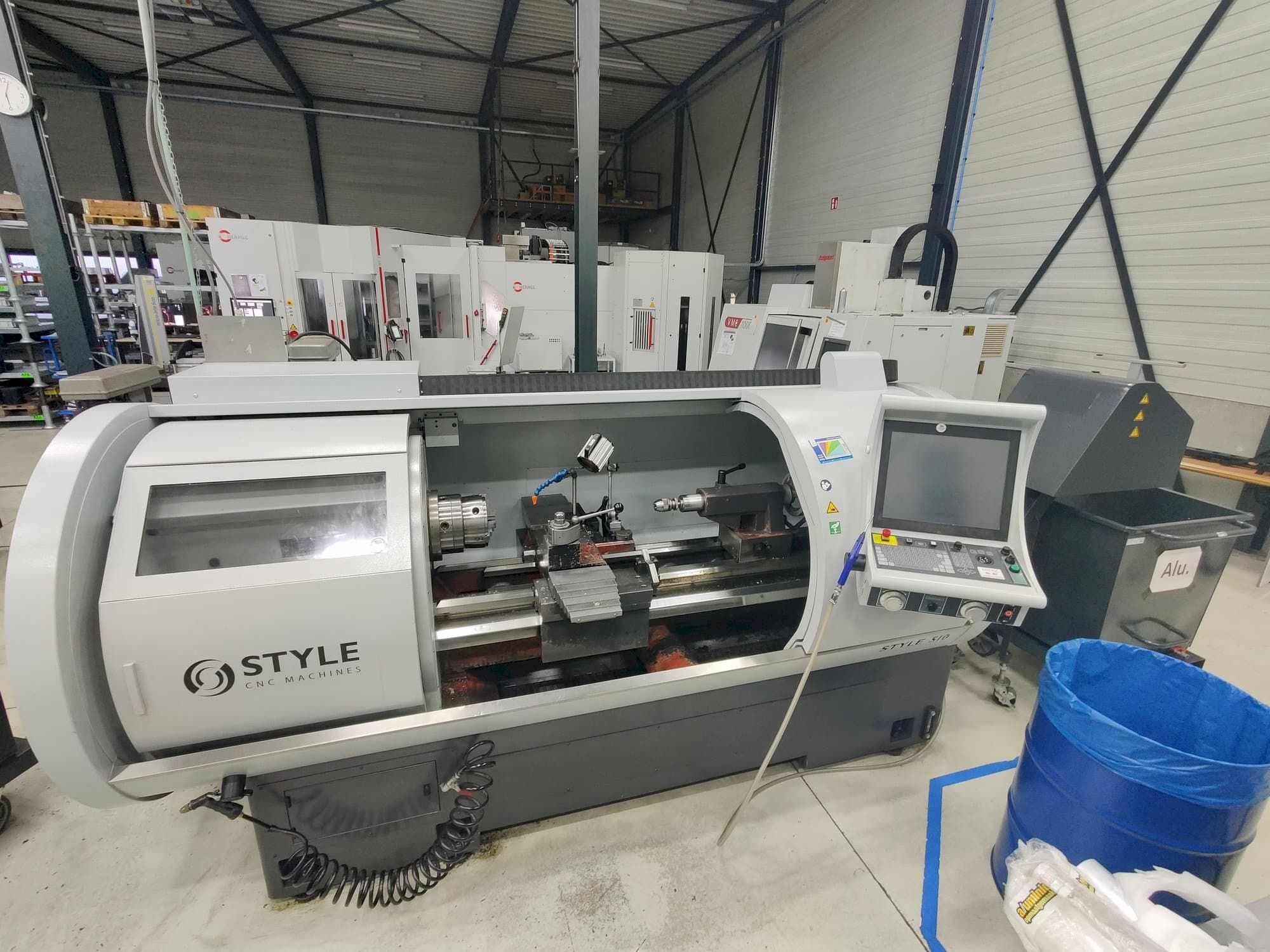 Makine  STYLE 510 - Önden görünüm