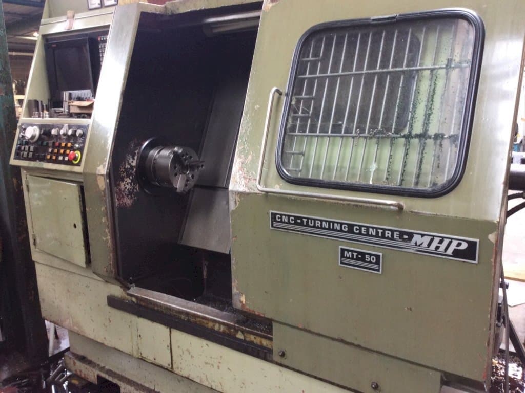 Makine  MHP MT-50 - Önden görünüm