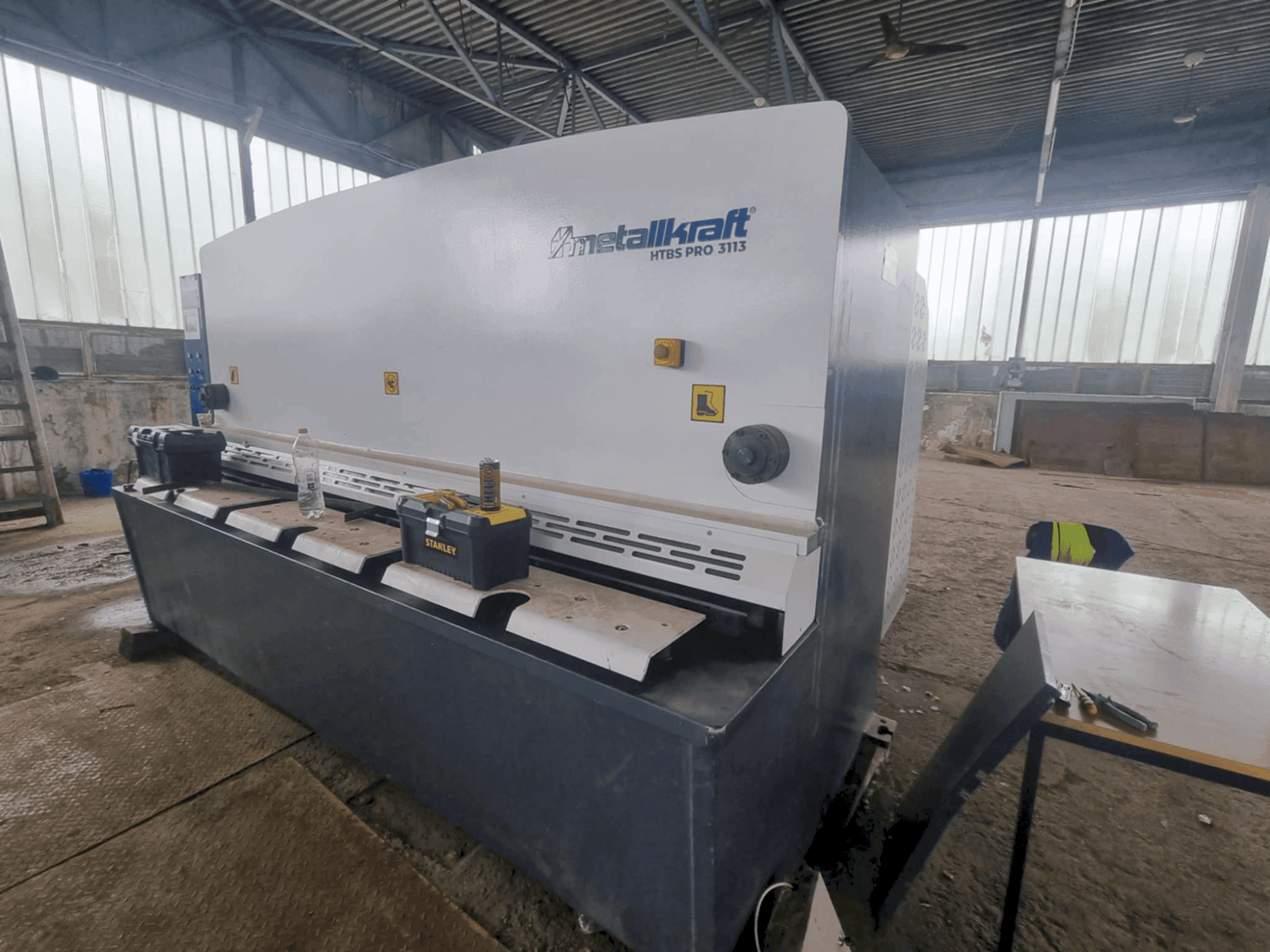 Makine  Metallkraft  HTBS PRO 3113 - Önden görünüm