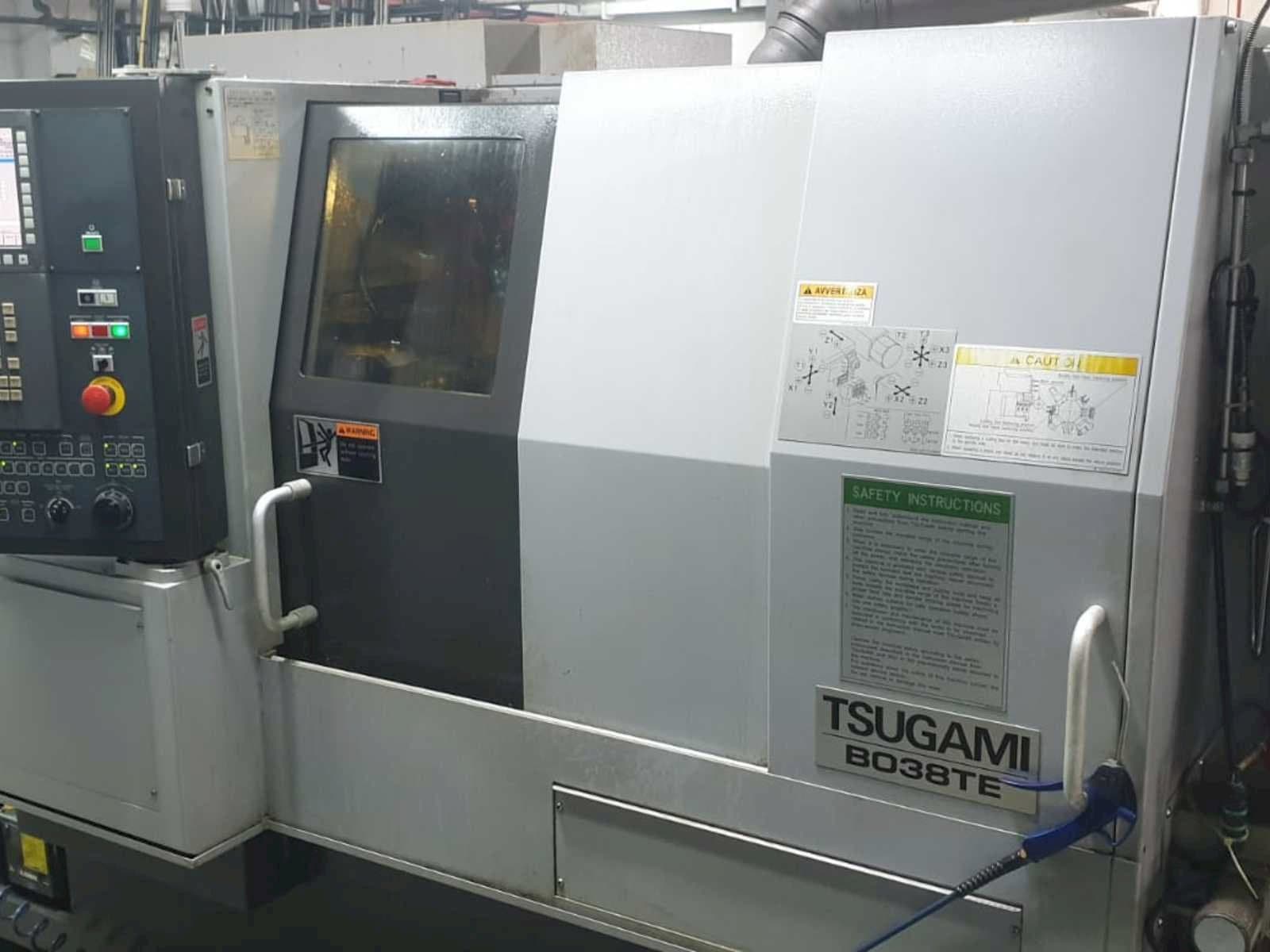Makine TSUGAMI BO38TE - Önden görünüm