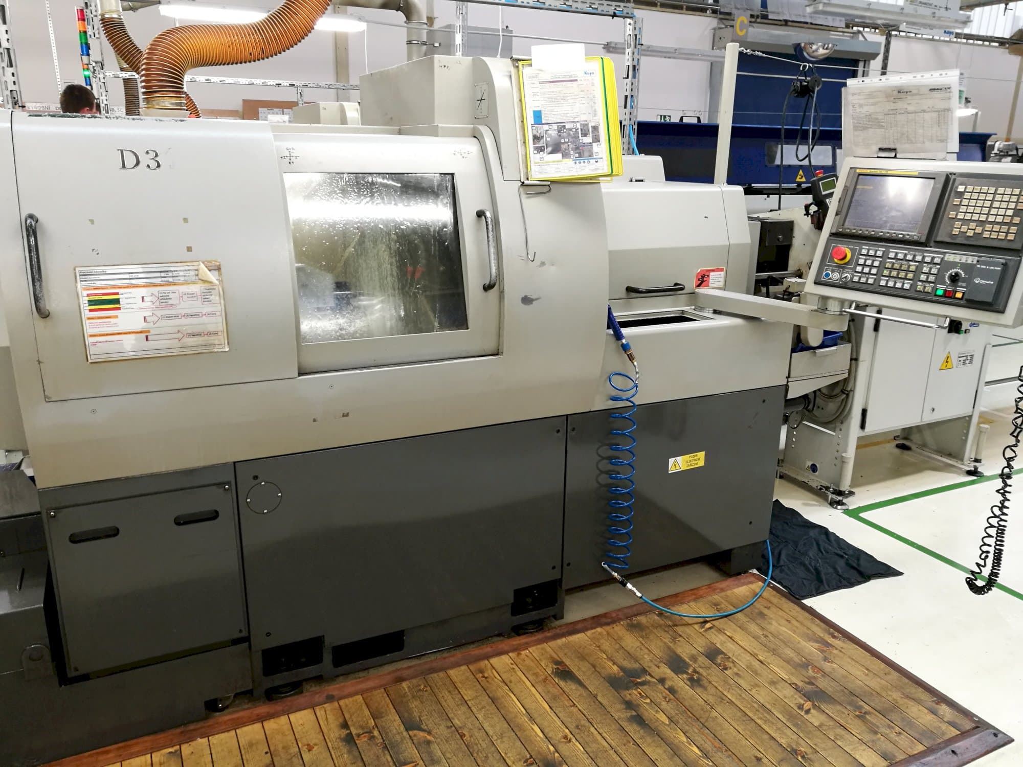Makine Hanwha - Önden görünüm XD 38 N