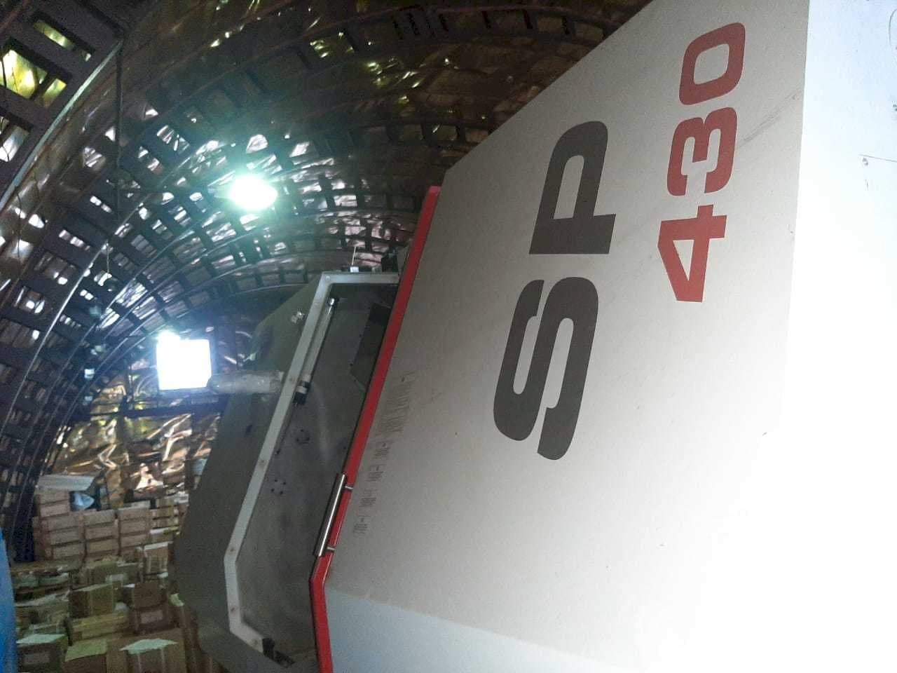 Makine KOVOSVIT MAS SP 430 Y/L2 - Önden görünüm