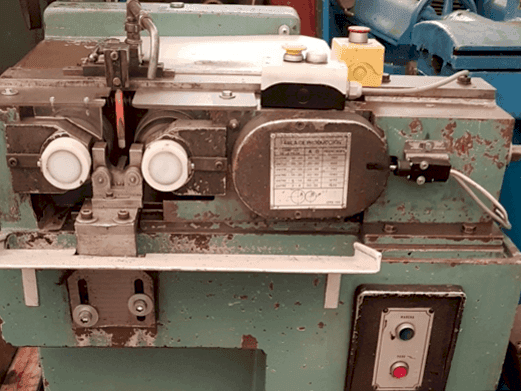 Makine  Izpe RSC 100 - Önden görünüm