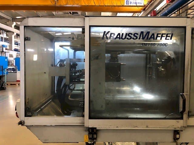 Makine Krauss Maffei 150-700 C2 - Önden görünüm