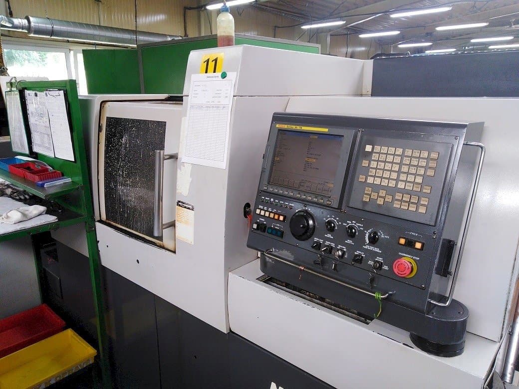 Makine Nexturn SA-38E - Önden görünüm