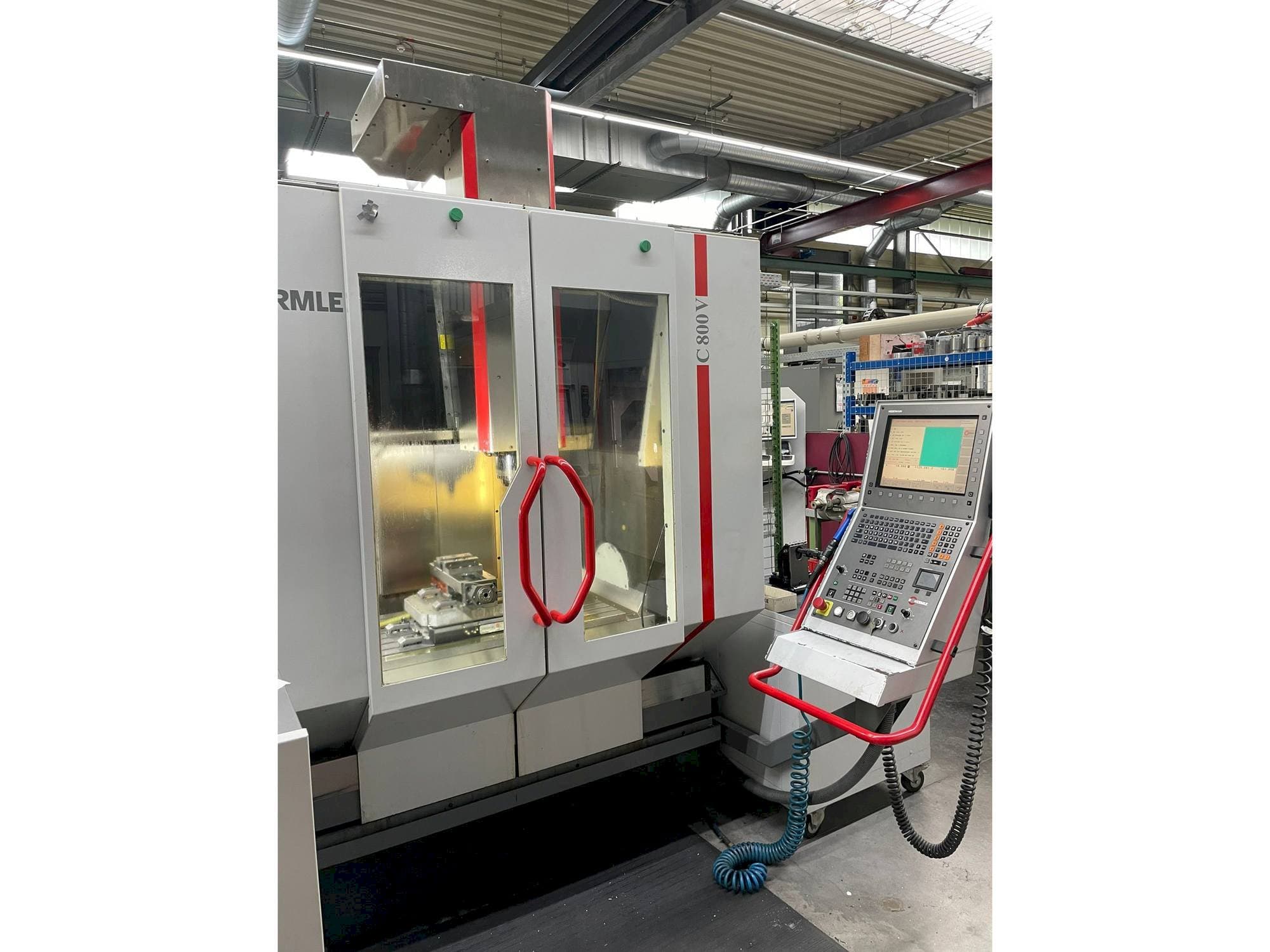 Makine  HERMLE C 800 V - Önden görünüm