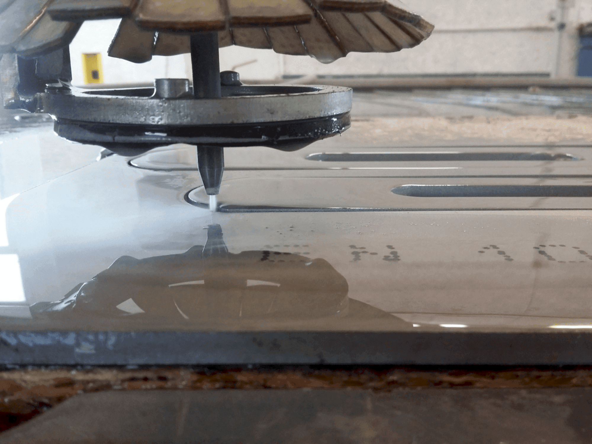 Makine  Intermac primus 322 (2014) - Çalışma odası