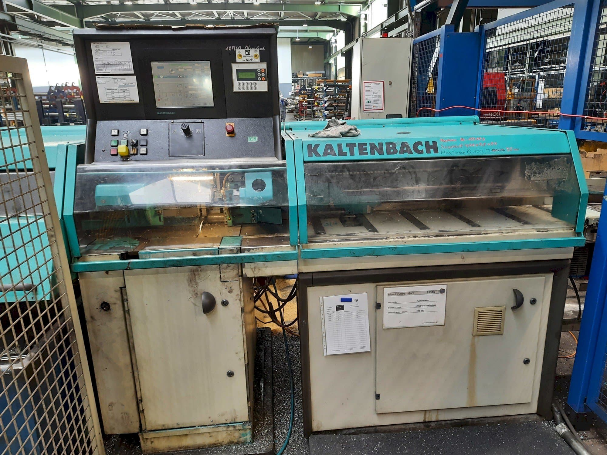 Makine  KALTENBACH RKS 451 - Önden görünüm