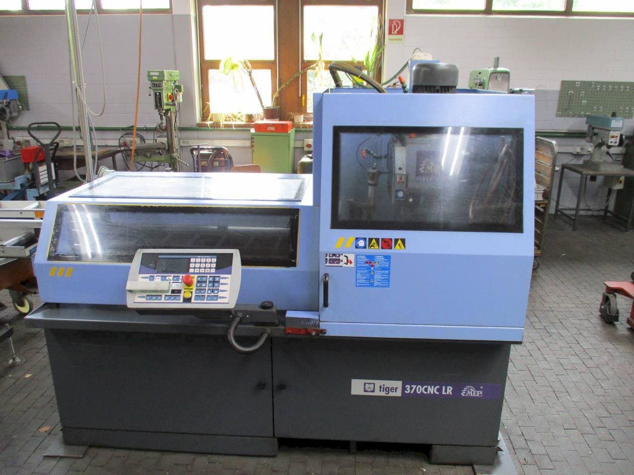 Makine  MEP TIGER 370 CNC - LR - Önden görünüm
