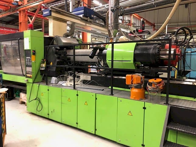 Makine Engel ES 3550/400 HL - Önden görünüm