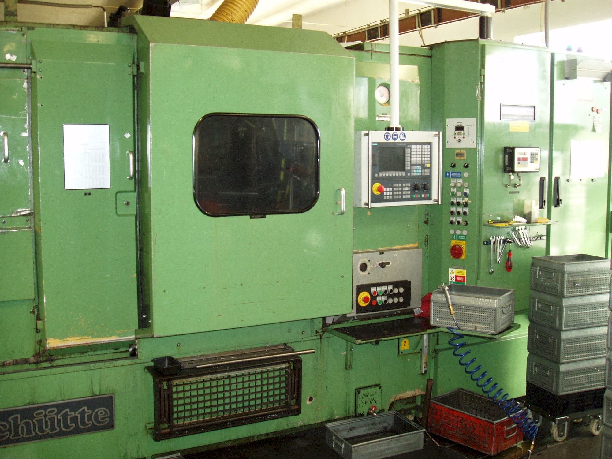 Makine Schuette SF81 - Önden görünüm