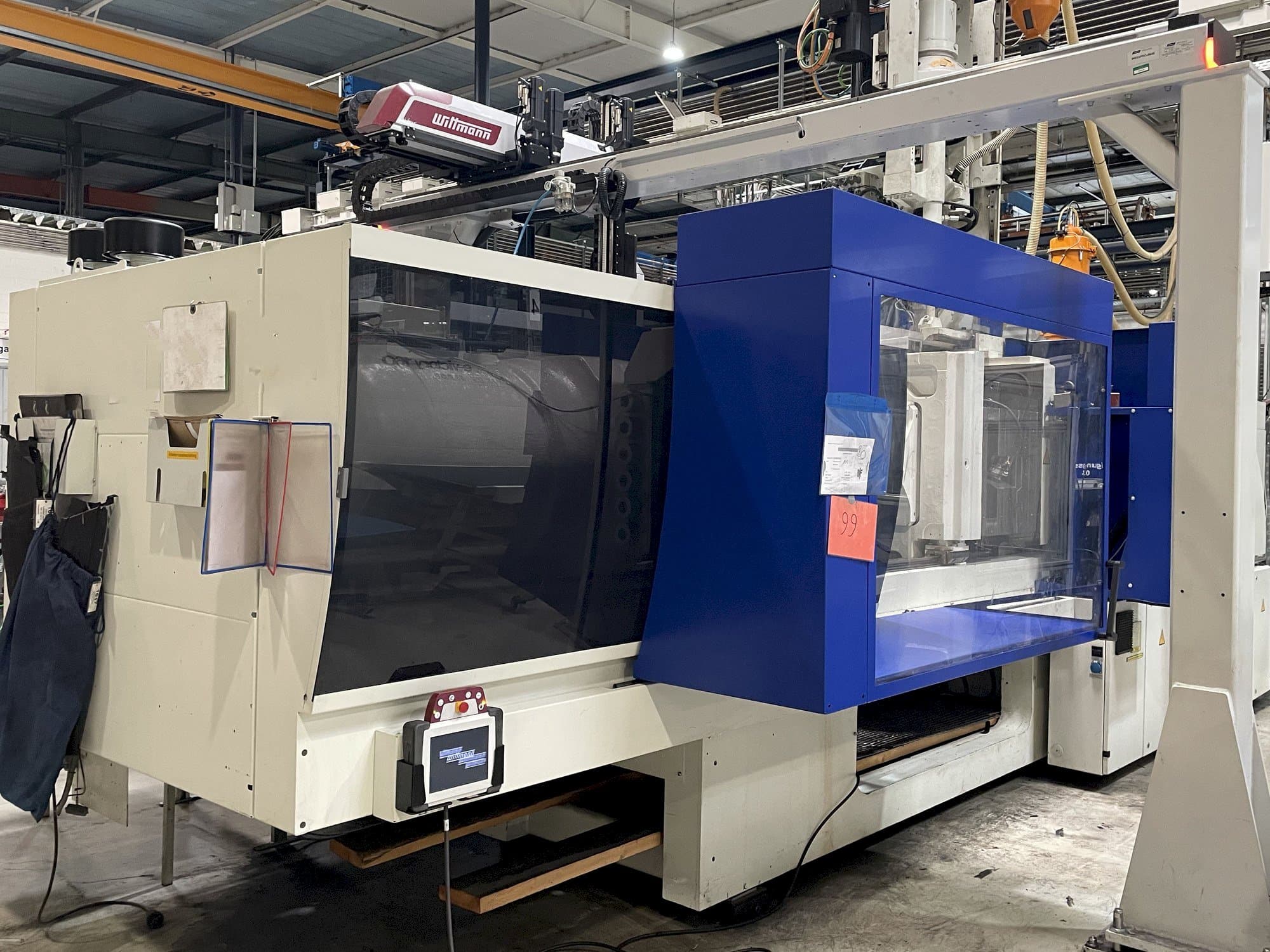 Makine ENGEL e-vc 1340H/310V/400 Combi - Önden görünüm