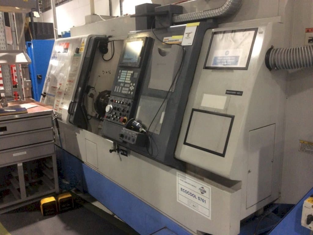 Makine Mazak Integrex 200-2Y - Önden görünüm