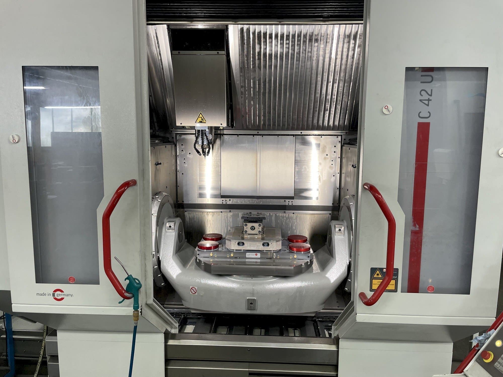 Makine HERMLE C 42 U - Önden görünüm