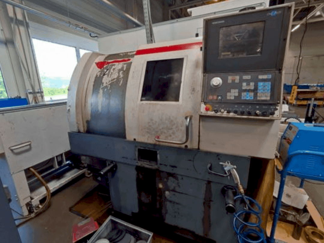 Makine  WEMAS DZ150 - Önden görünüm