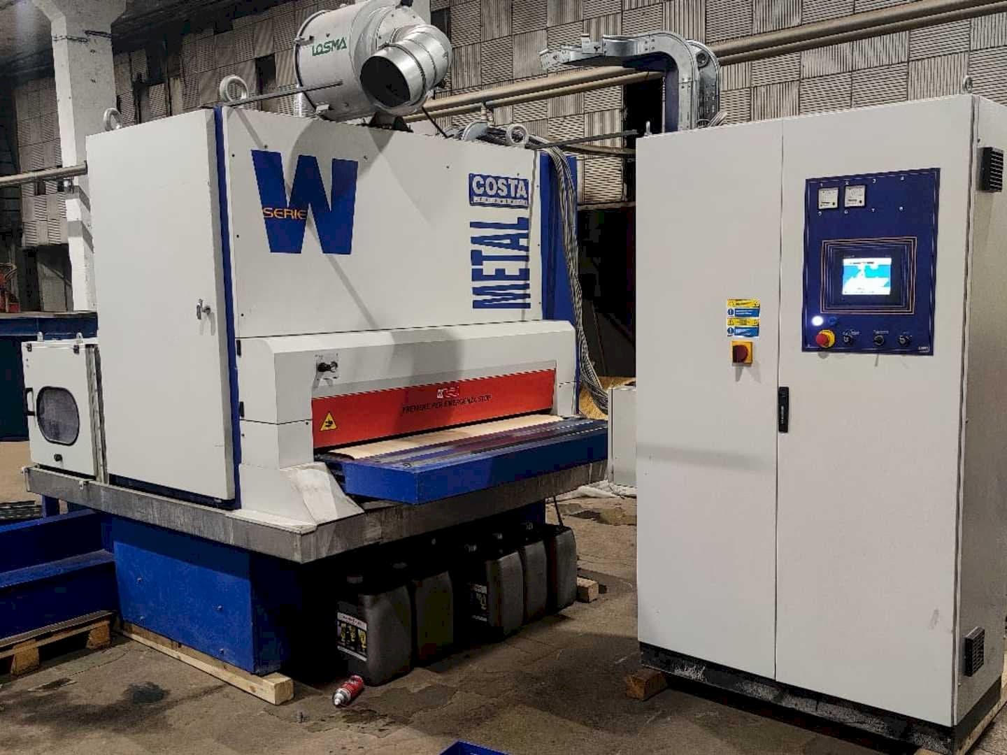 Makine  Costa WD CV 1300 - Önden görünüm