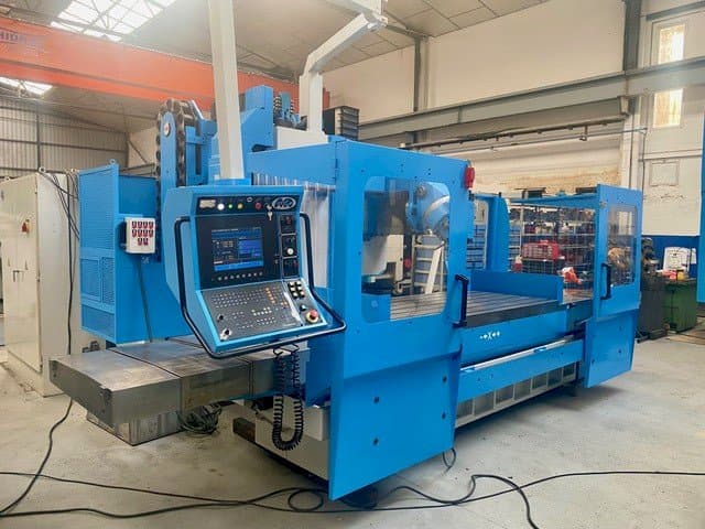 Makine MTE BF 2200 - Önden görünüm