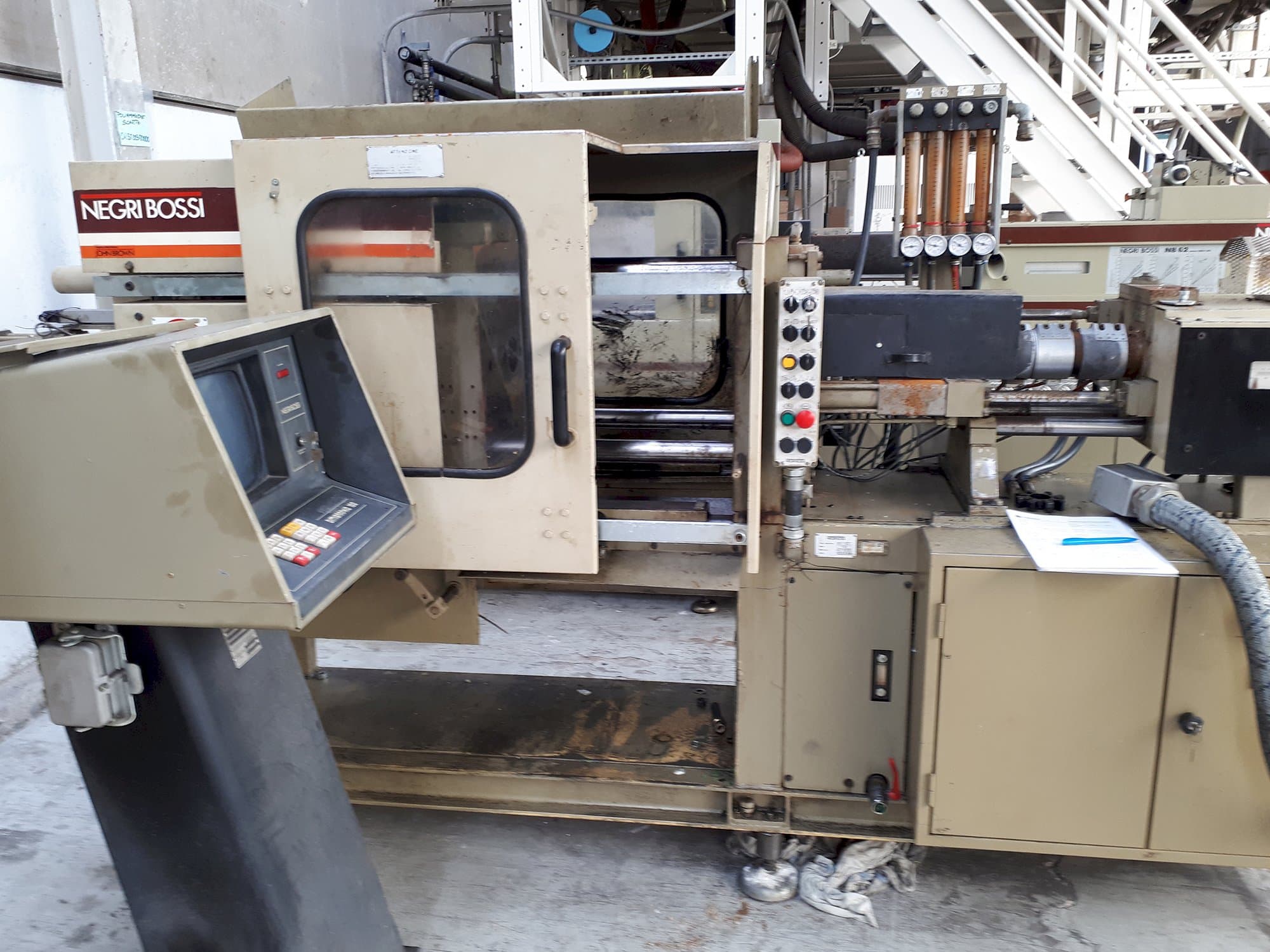 Makine Negri Bossi - Önden görünüm NB 60