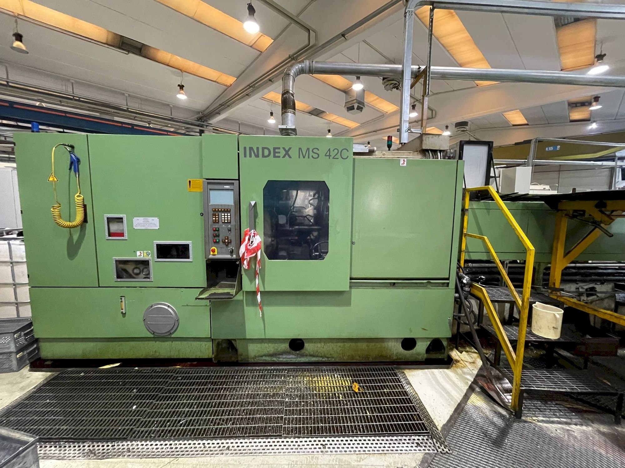 Makine Index MS 42C - Önden görünüm