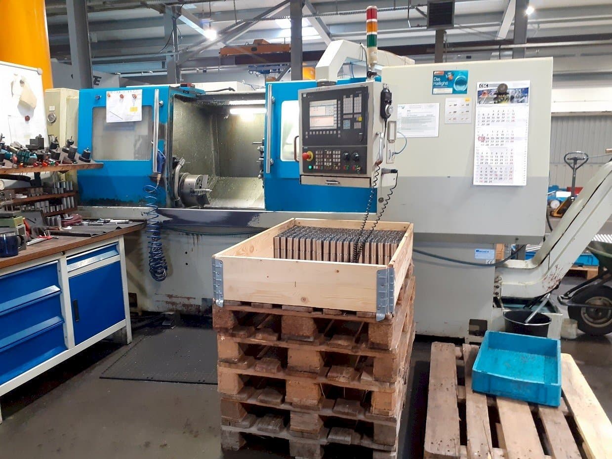 Makine WAGNER Siemens WDS 560x1250 - Önden görünüm