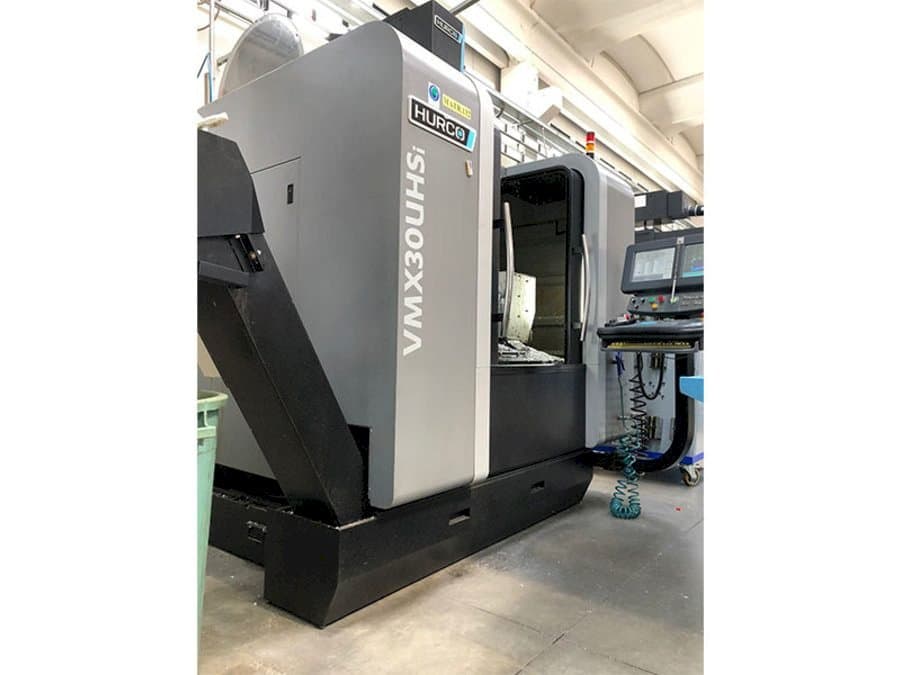Makine Hurco VMX30 UHSi - Önden görünüm