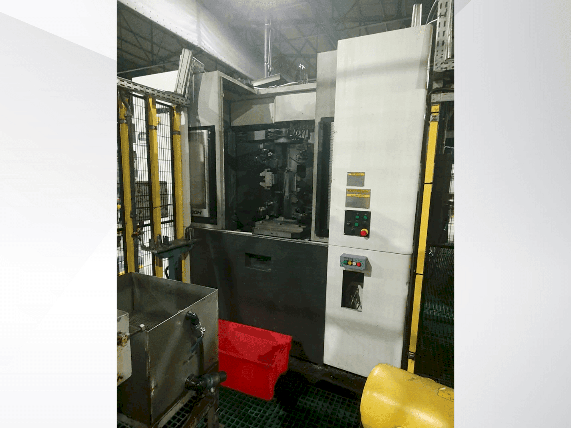 Makine Okuma MB-5000H - Önden görünüm
