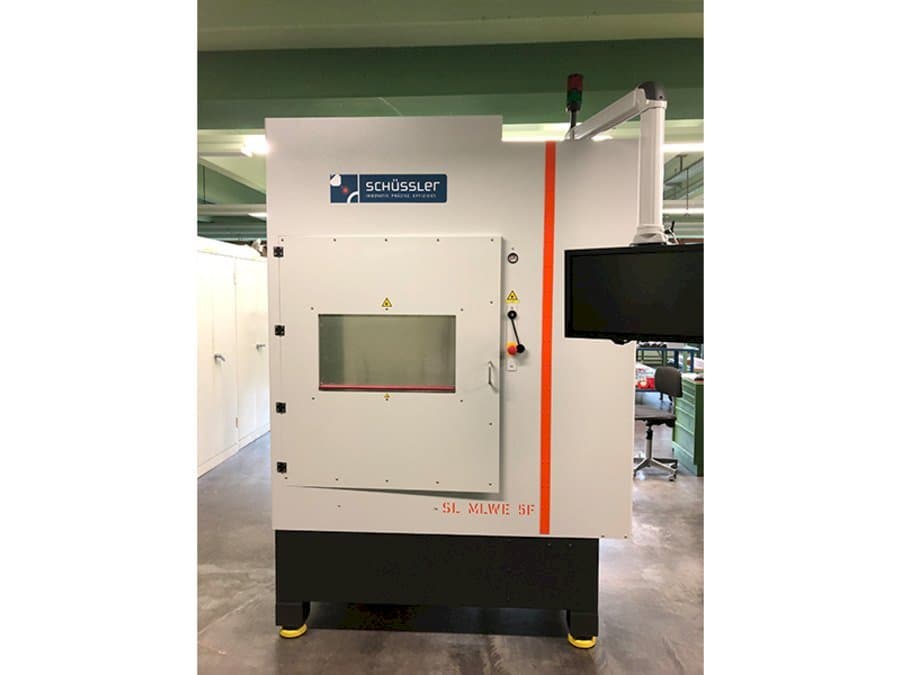 Makine Schussler SL MLWE 5F - Önden görünüm