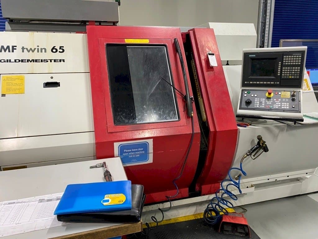 Makine Gildemeister MF twin 65 - Önden görünüm