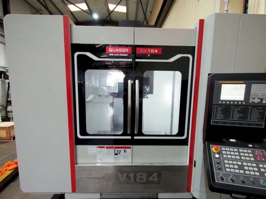 Makine Quaser MV184E - Önden görünüm