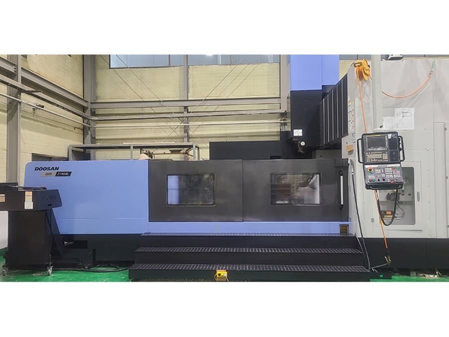 Makine Doosan BM 2740M - Önden görünüm