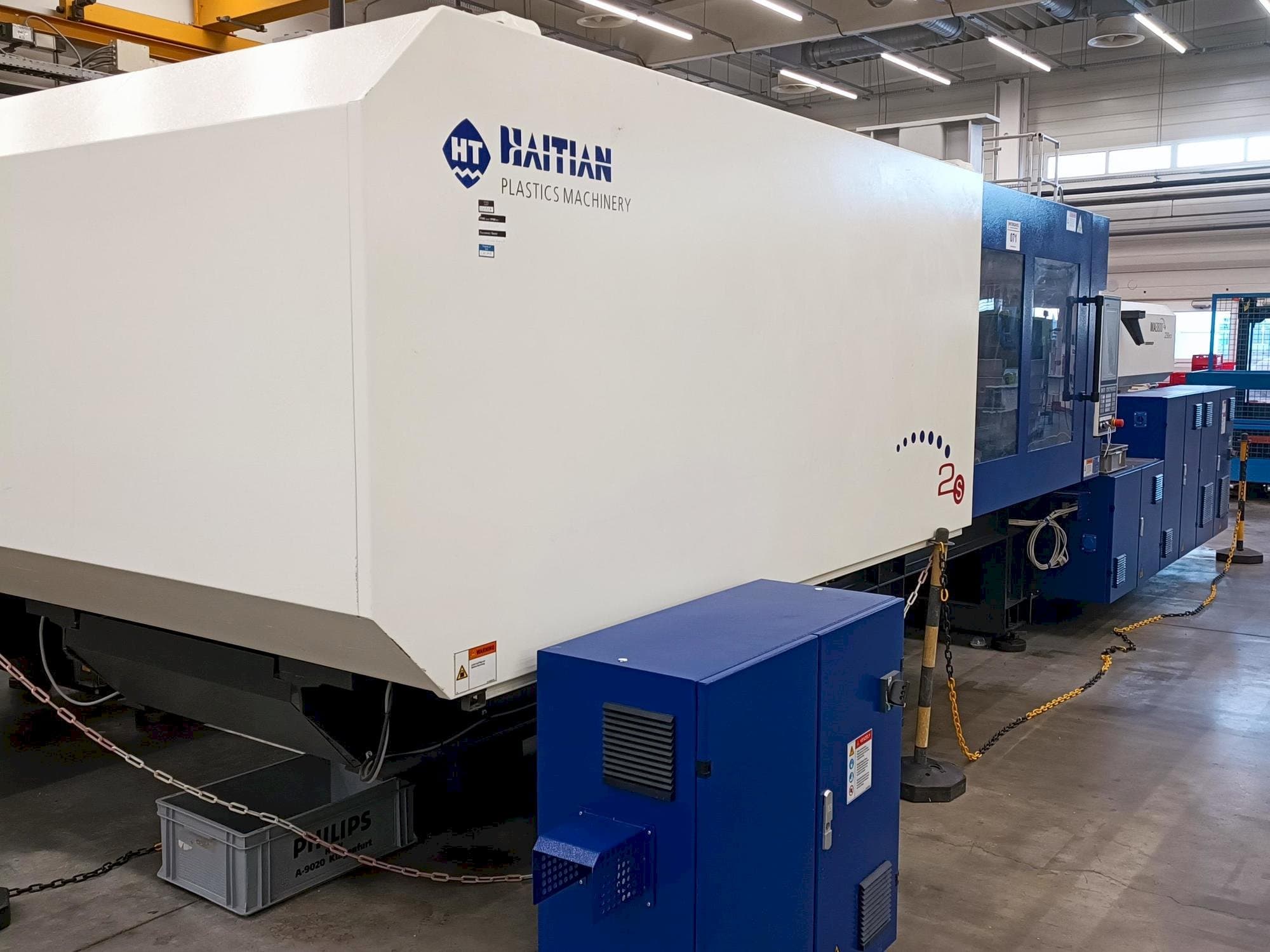 Makine HAITIAN Mars II 3800 eco - Önden görünüm