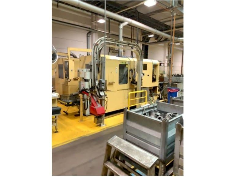 Makine TAJMAC-ZPS SAL 100/4 - Önden görünüm