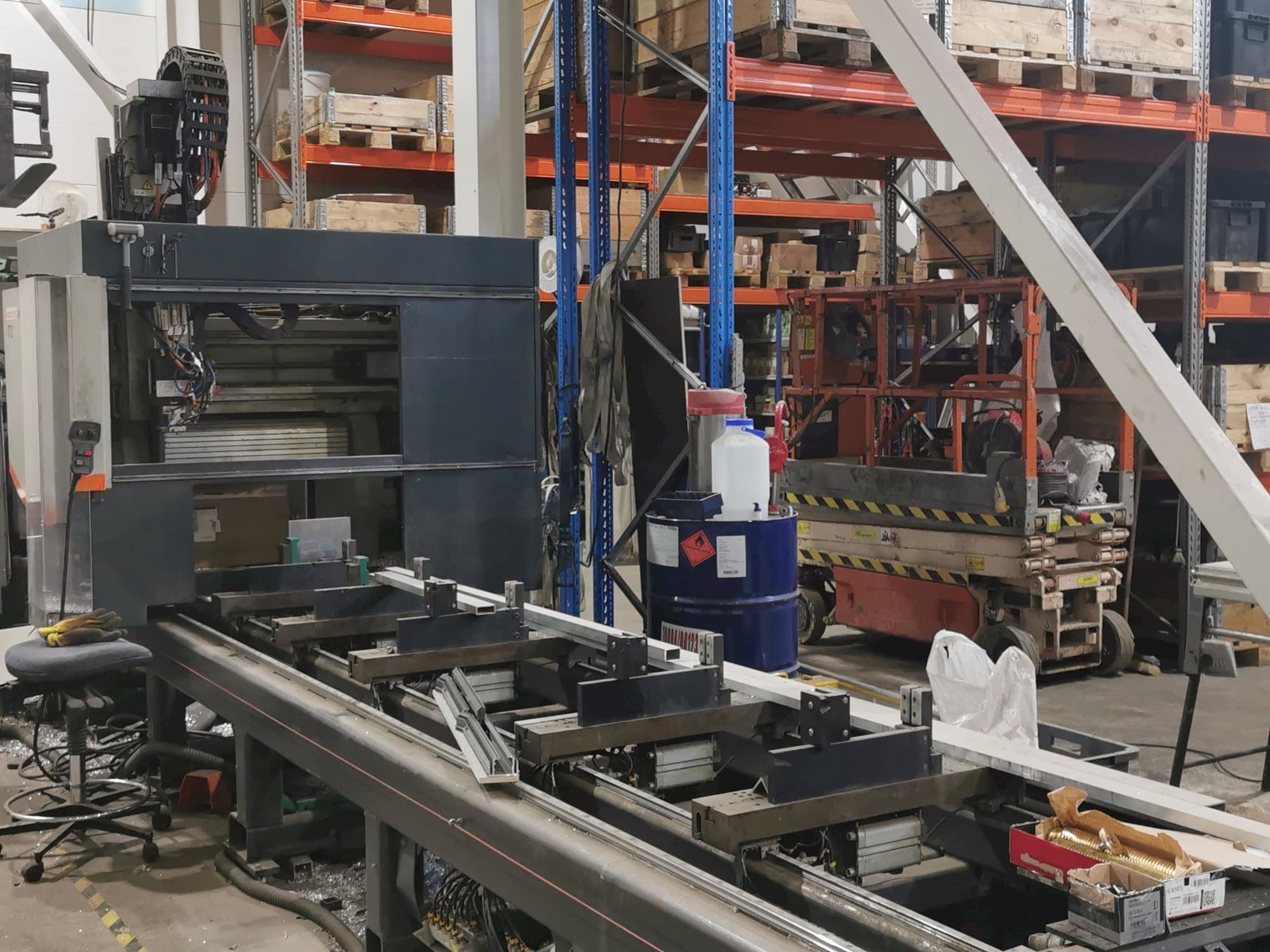 Makine Elumatec SBZ 140 - Önden görünüm