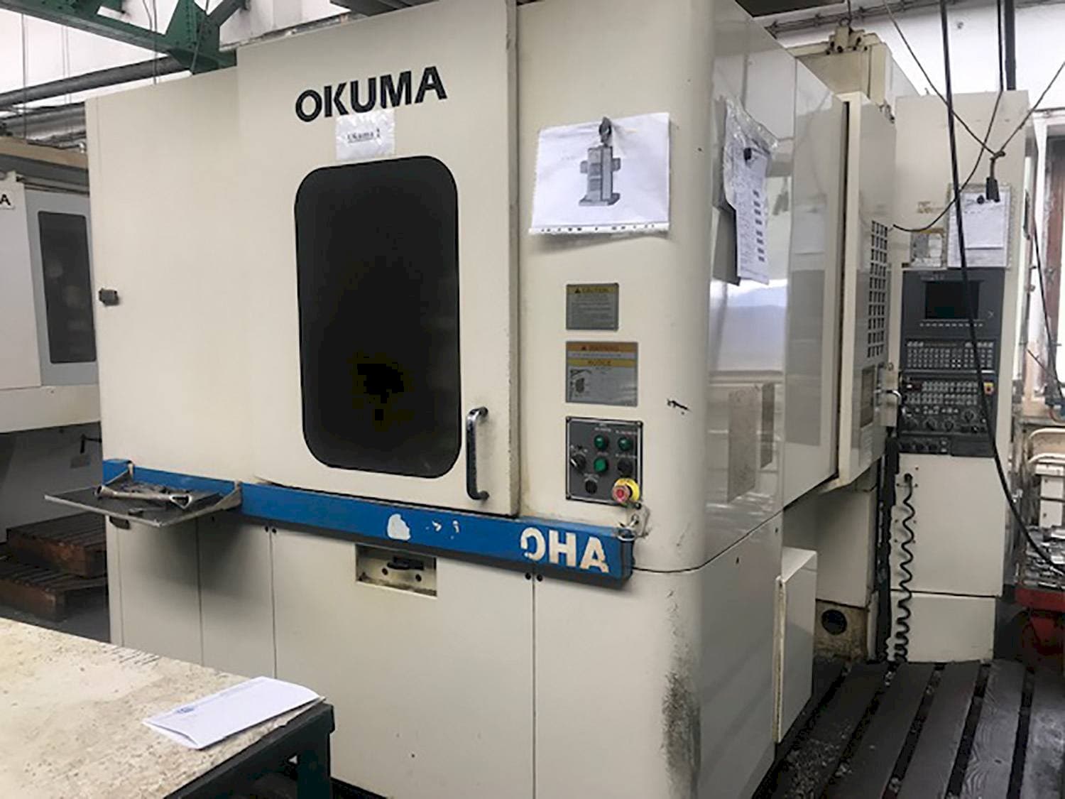 Makine Okuma MX-40HA - Önden görünüm