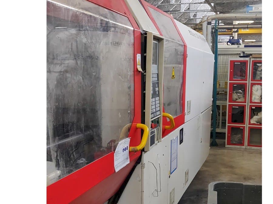Makine DEMAG Ergotech 330-1450 system - Önden görünüm