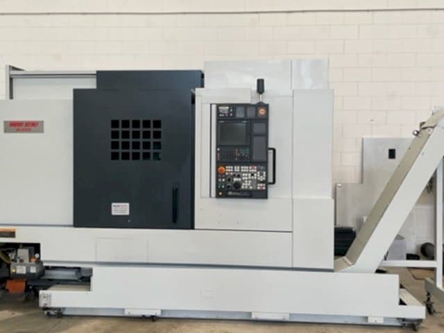 Makine MORI SEIKI NL 3000Y/700 - Önden görünüm