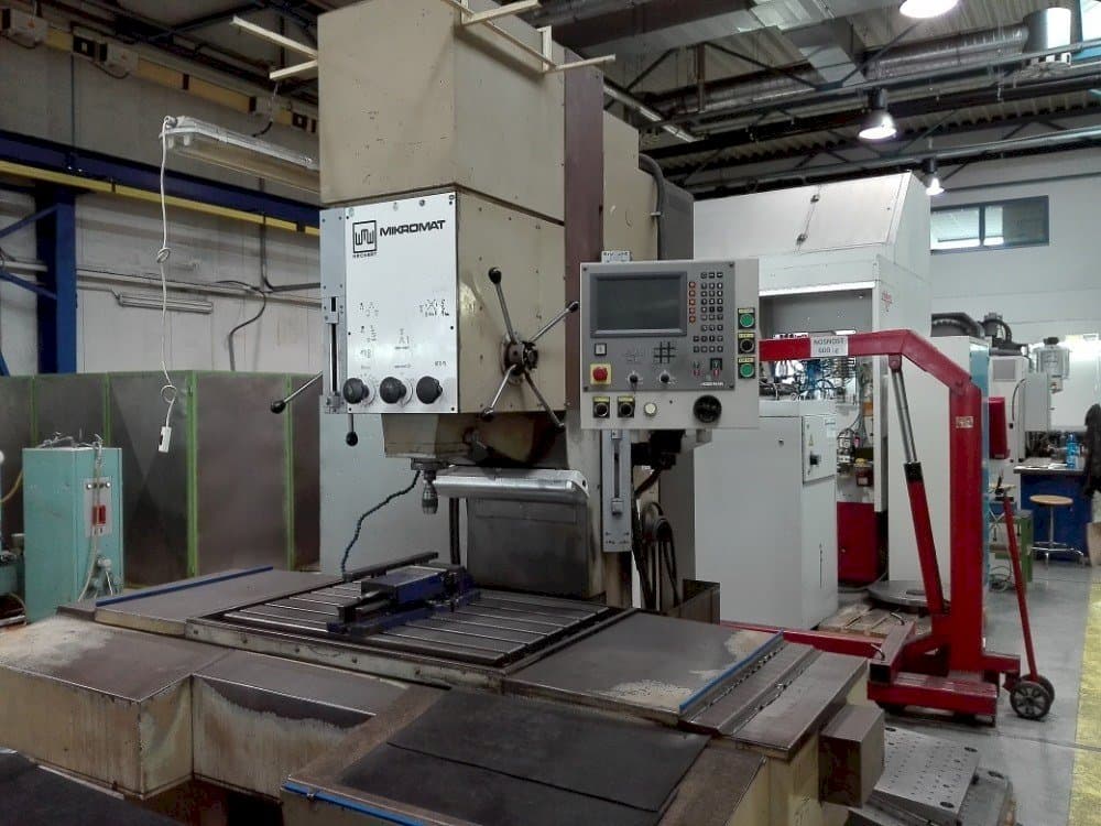 Makine WMW Mikromat BKoE 630x1000 CNC - Önden görünüm