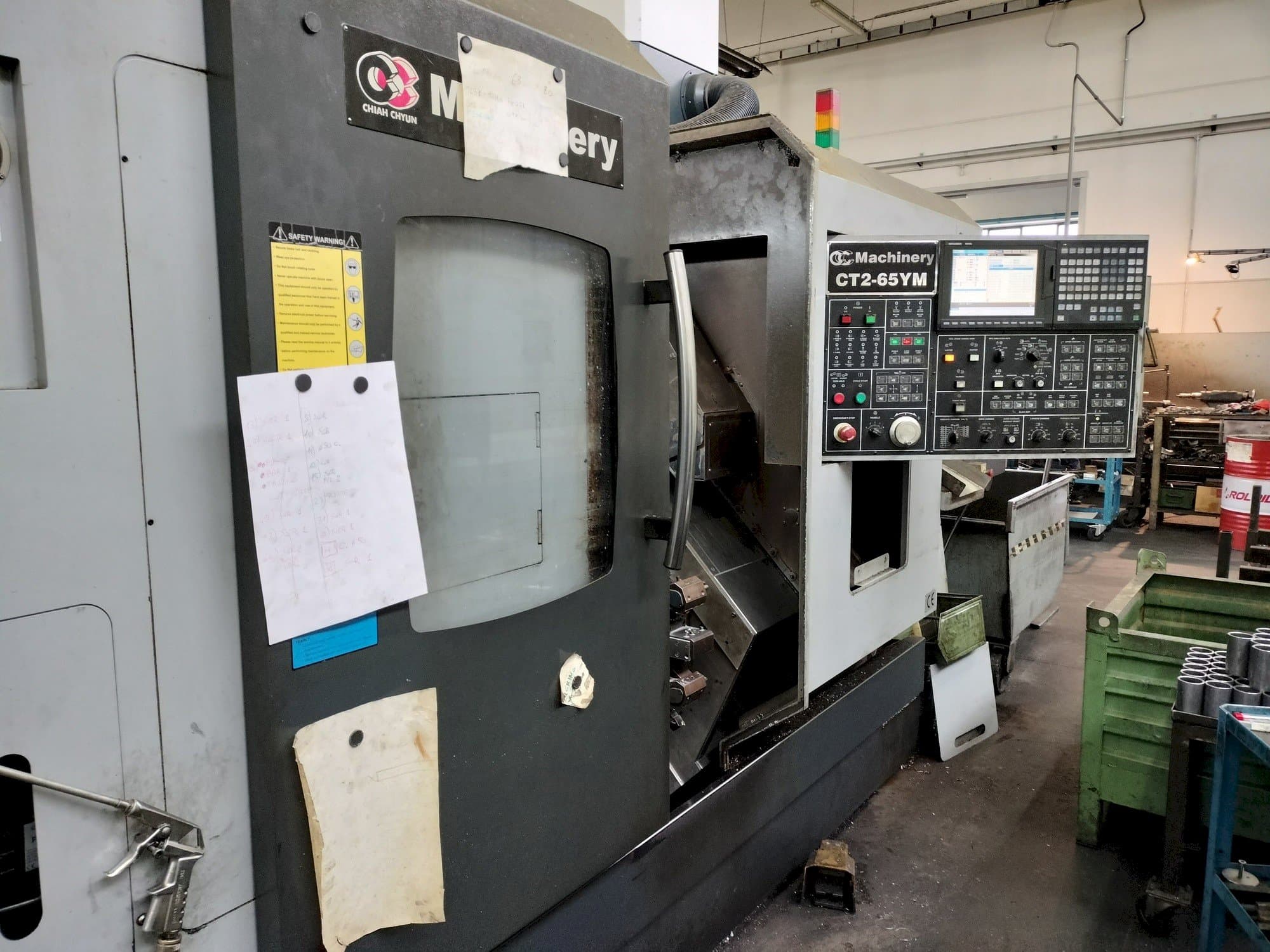 Makine CC Machinery CT2-65YM - Önden görünüm