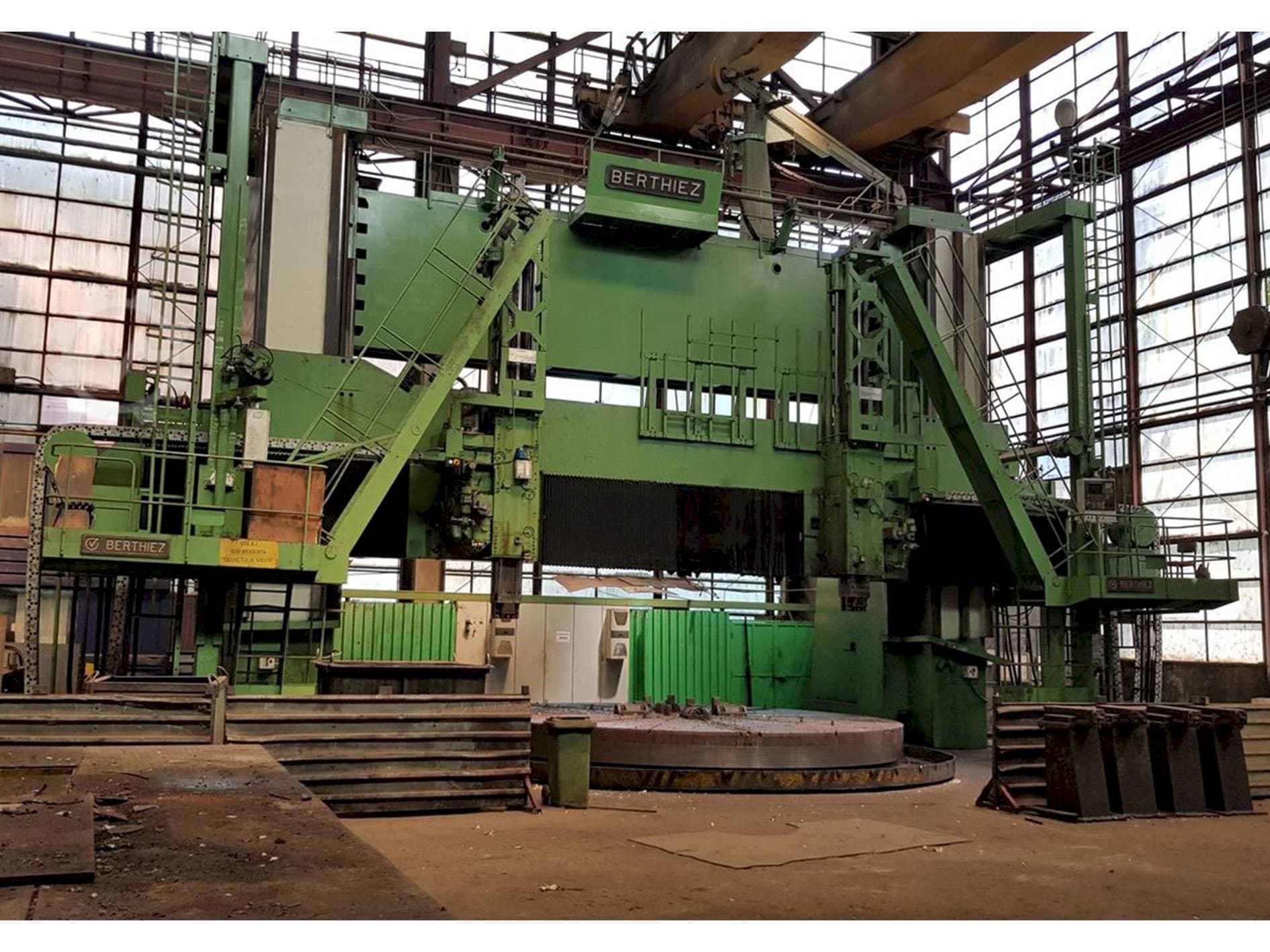 Makine Berthiez TDM 630-315 - Önden görünüm